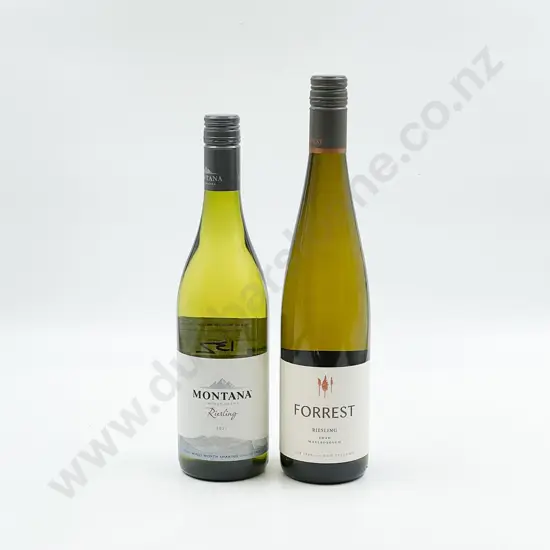 Six Bottles of Assorted NZ Riesling