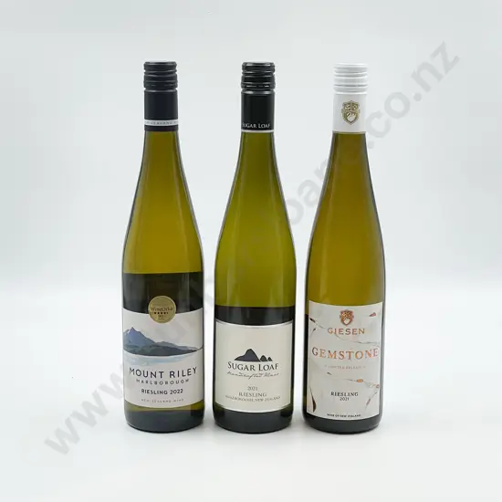 Six Bottles of Assorted NZ Riesling