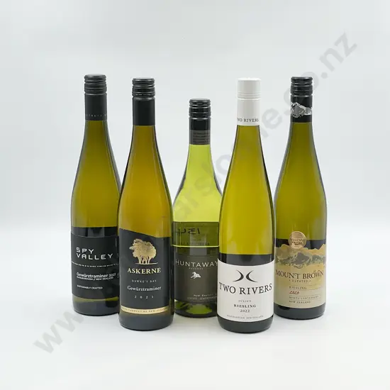 Six Bottles of Assorted NZ Riesling