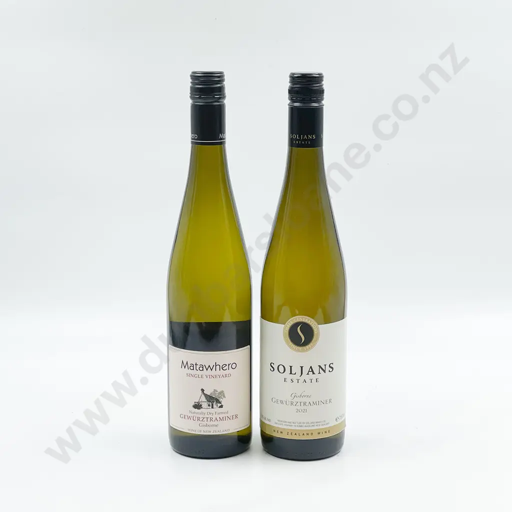 Six Bottles of Assorted NZ Gewurztraminer Image 1++