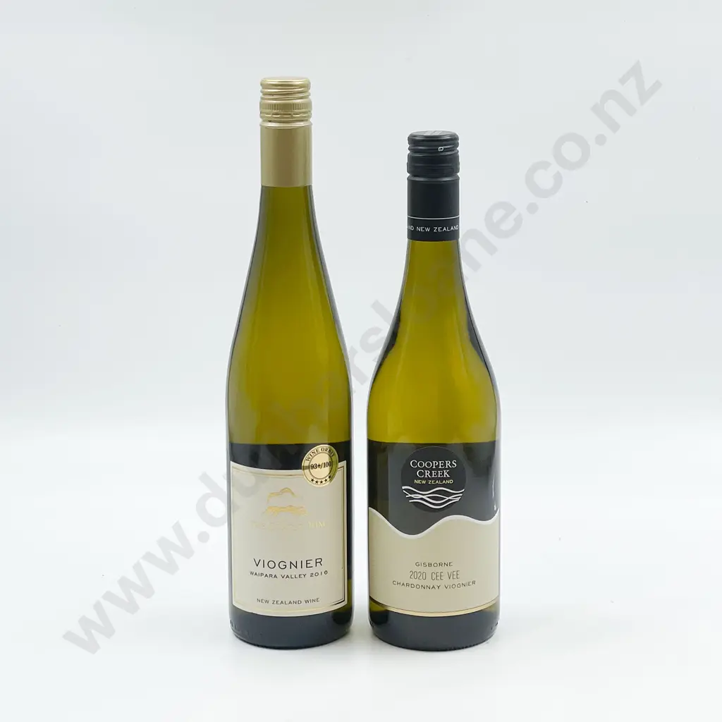 Five Bottles of Assorted NZ Viognier Image 1++