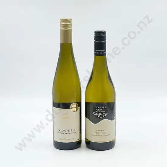 Five Bottles of Assorted NZ Viognier