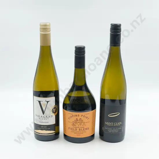 Six Bottles of Assorted NZ White Wines