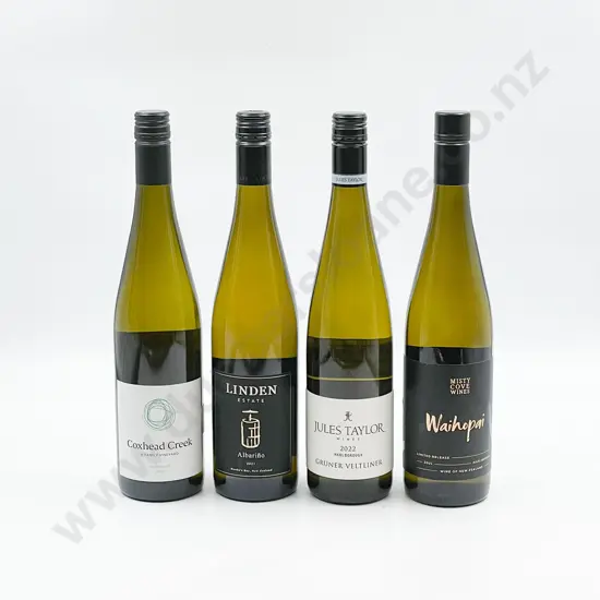 Six Bottles of Assorted NZ White Wines