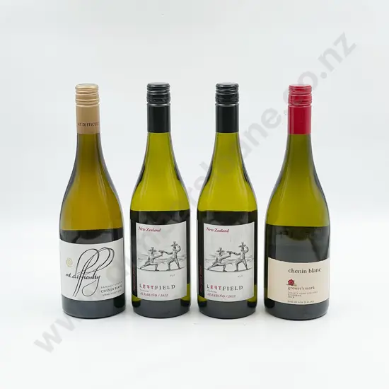Four Bottles of Assorted NZ White Wines