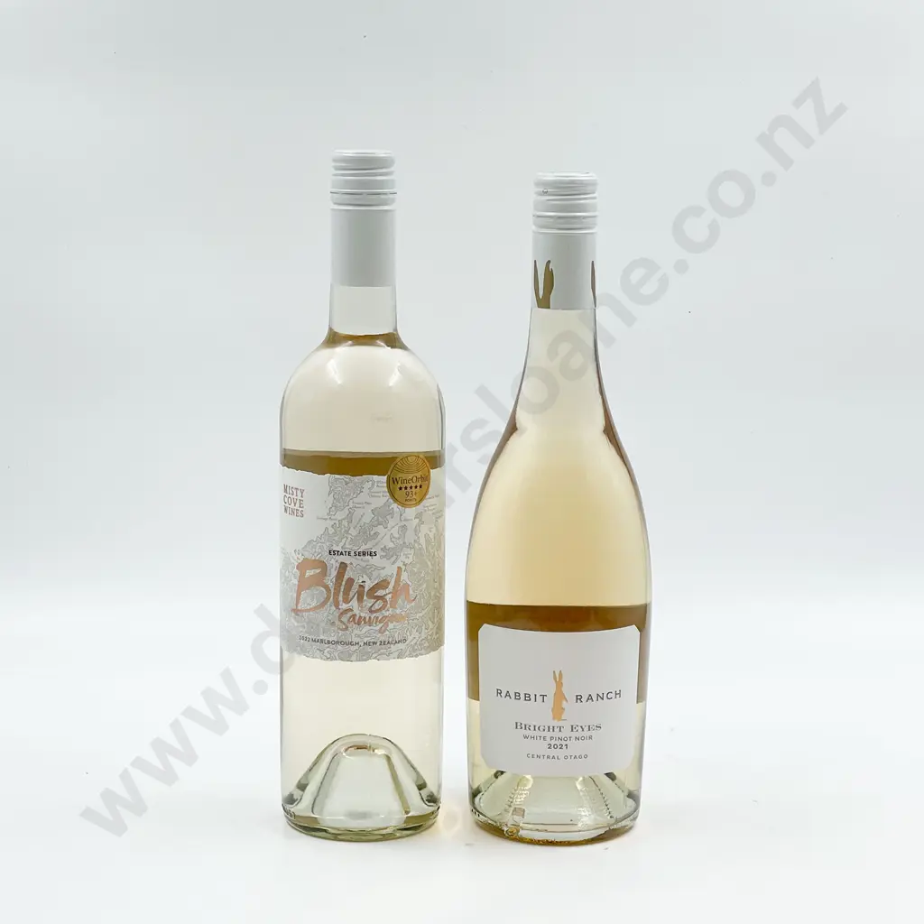 Five Bottles of Assorted NZ Blush White Wines Image 1++