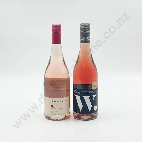 Six Bottles of Assorted NZ Rosé