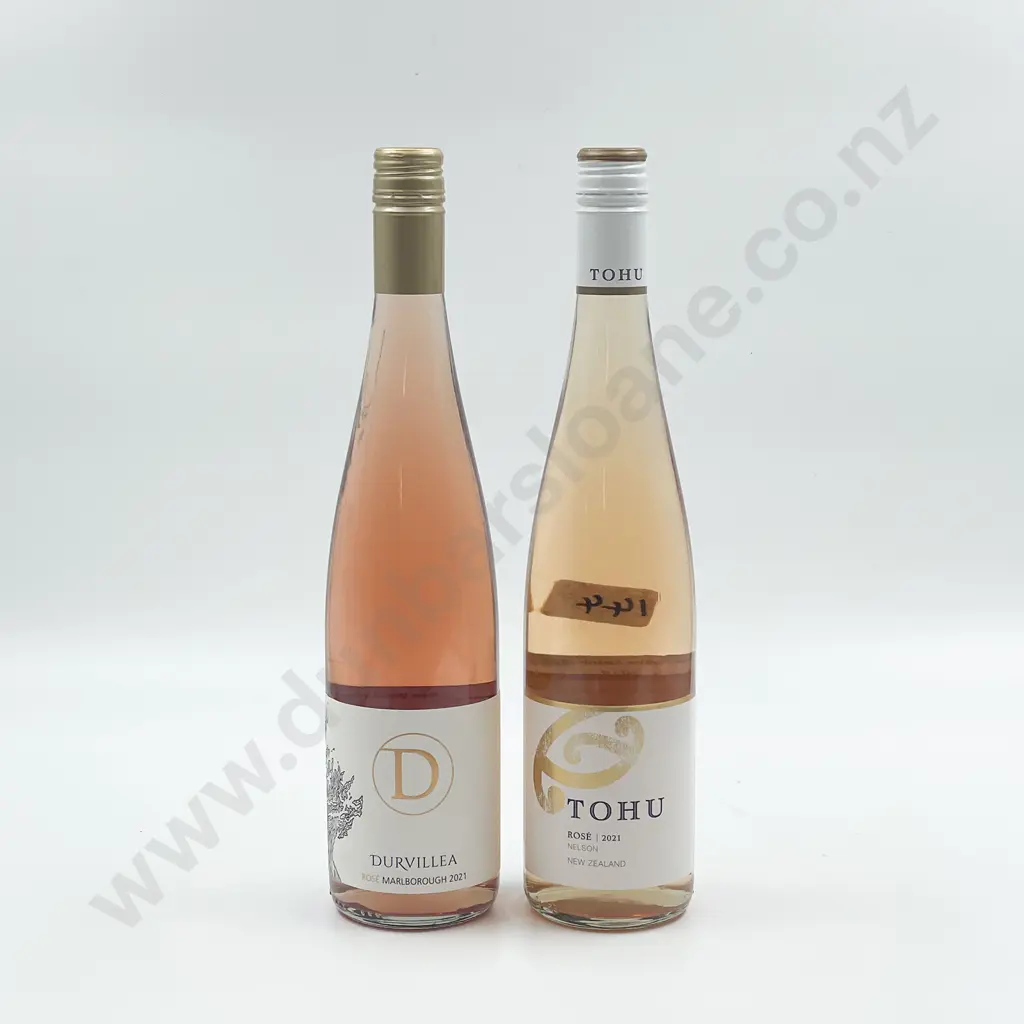 Six Bottles of Assorted NZ Rosé Image 1++