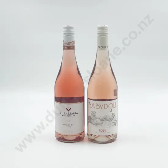 Six Bottles of Assorted NZ Rosé