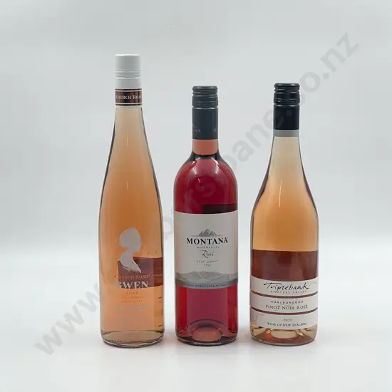 Six Bottles of Assorted NZ Rosé