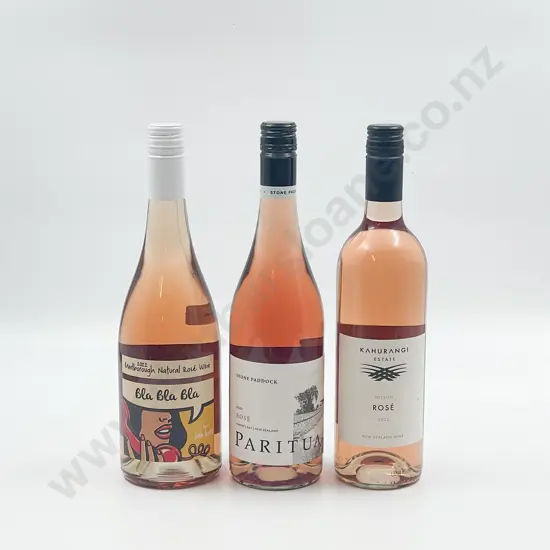 Six Bottles of Assorted NZ Rosé
