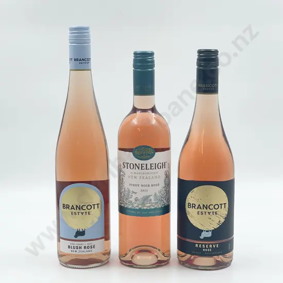 Six Bottles of Assorted NZ Rosé