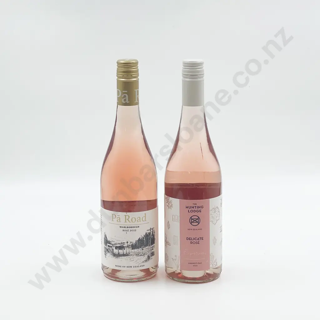 Six Bottles of Assorted NZ Rosé Image 1++