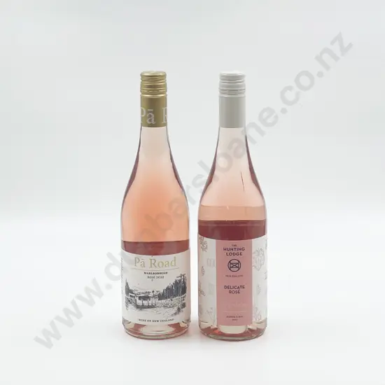 Six Bottles of Assorted NZ Rosé