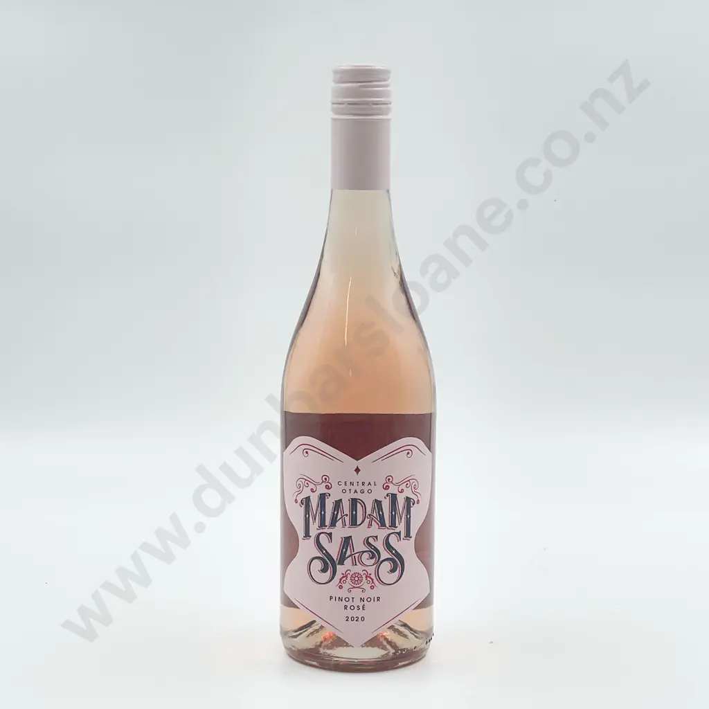 Six Bottles of NZ Madam Sass Pinot Noir Rosé Image 1++