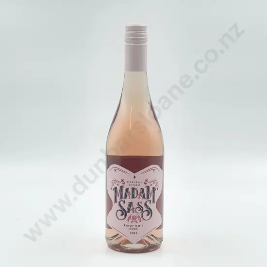 Six Bottles of NZ Madam Sass Pinot Noir Rosé