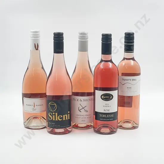 Six Bottles of Assorted NZ Rosé