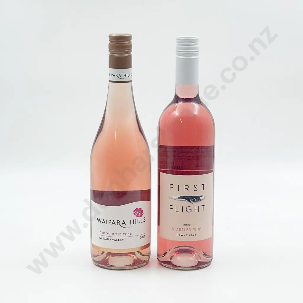 Six Bottles of Assorted NZ Rosé Image 1++