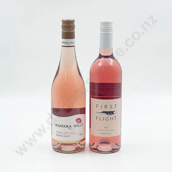 Six Bottles of Assorted NZ Rosé