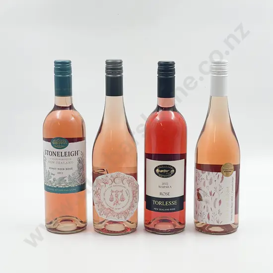 Six Bottles of Assorted NZ Rosé