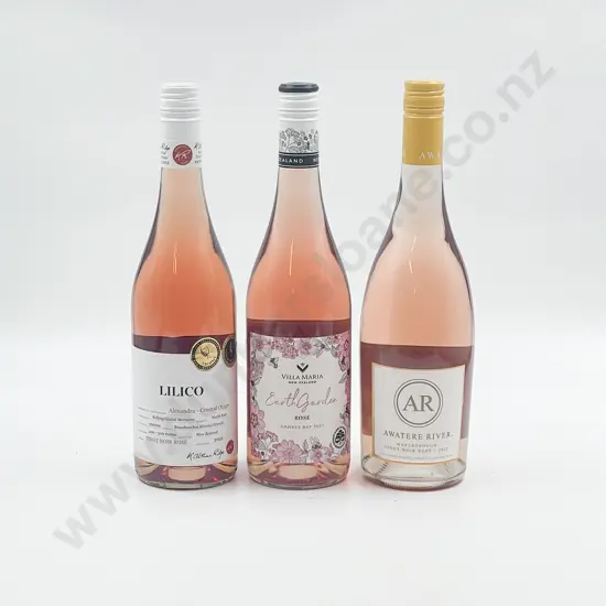 Six Bottles of Assorted NZ Rosé