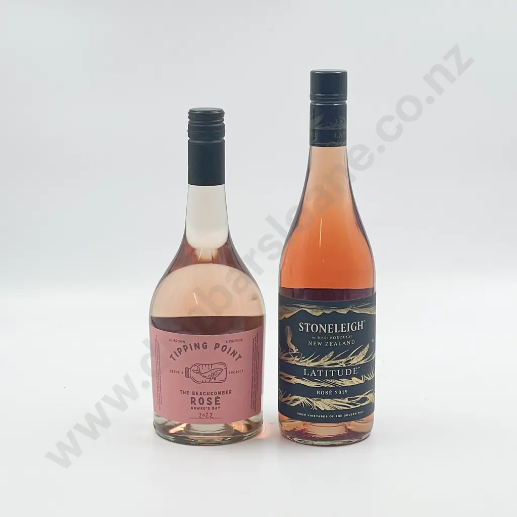 Six Bottles of Assorted NZ Rosé Image 1++