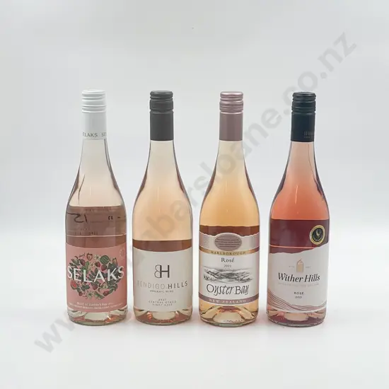 Six Bottles of Assorted NZ Rosé