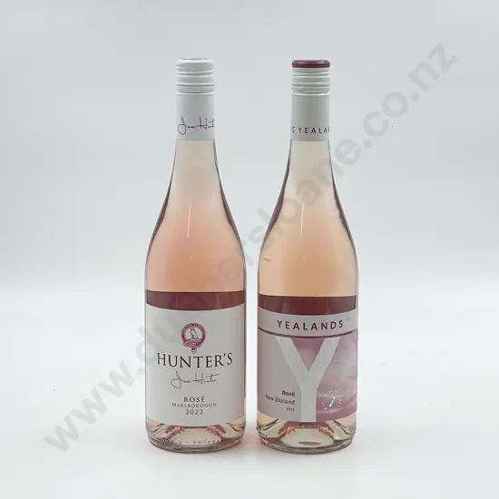 Six Bottles of Assorted NZ Rosé