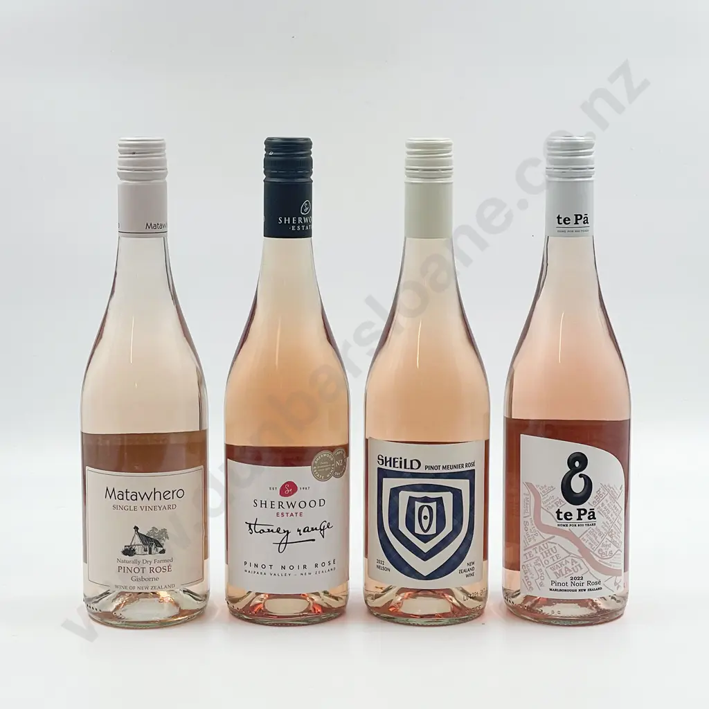 Six Bottles of Assorted NZ Rosé Image 1++