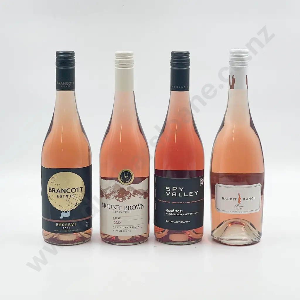 Six Bottles of Assorted NZ Rosé Image 1++