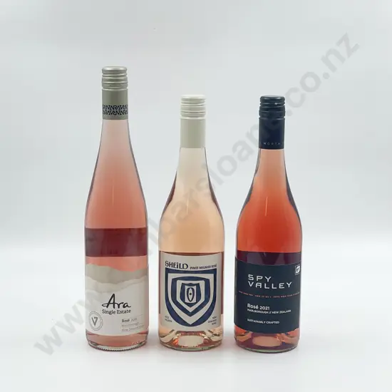 Six Bottles of Assorted NZ Rosé