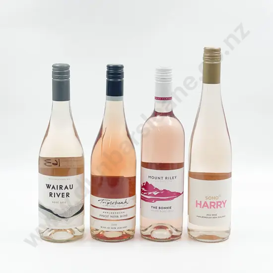 Six Bottles of Assorted NZ Rosé