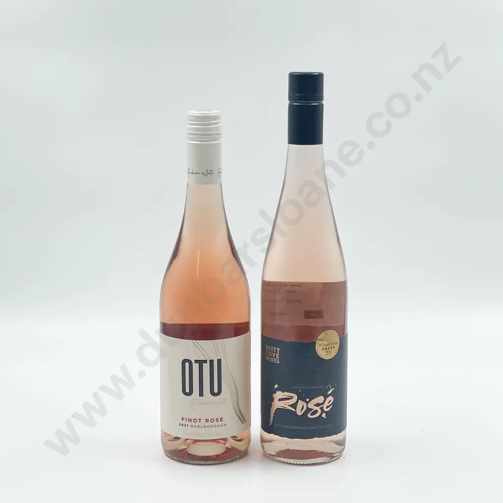 Six Bottles of Assorted NZ Rosé Image 1++