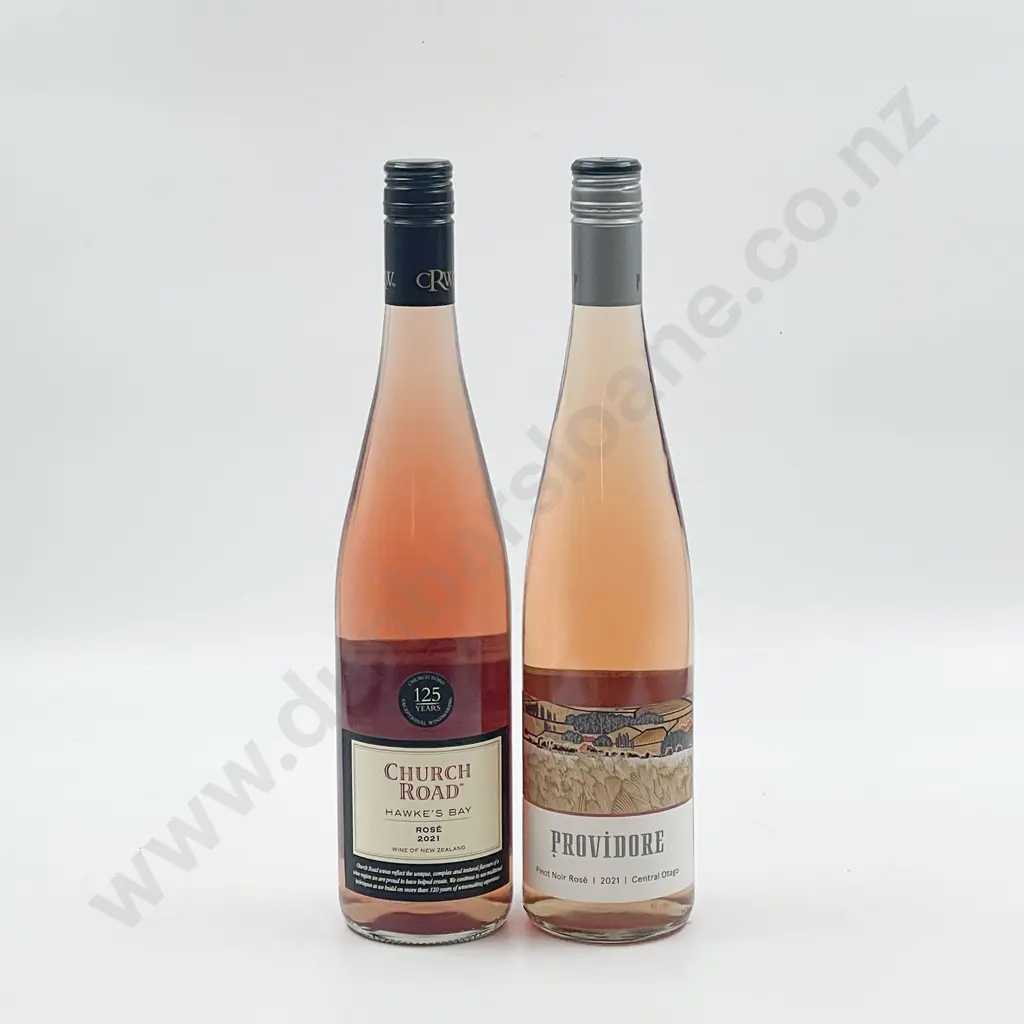 Six Bottles of Assorted NZ Rosé Image 1++