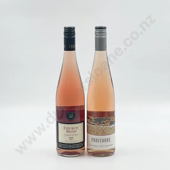 Six Bottles of Assorted NZ Rosé