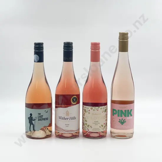 Six Bottles of Assorted NZ Rosé