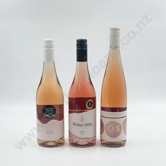 Six Bottles of Assorted NZ Rosé