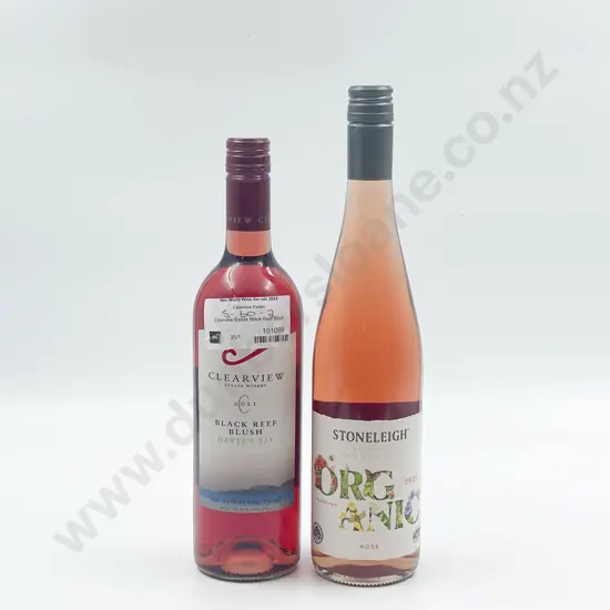 Six Bottles of Assorted NZ Rosé