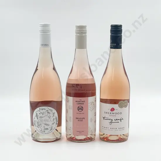 Six Bottles of Assorted NZ Rosé