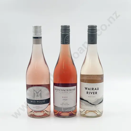 Six Bottles of Assorted NZ Rosé
