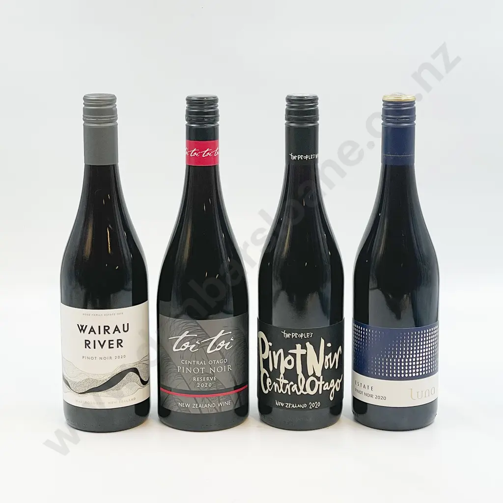 Six Bottles of Assorted NZ Pinot Noir Image 1++