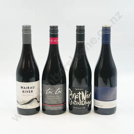 Six Bottles of Assorted NZ Pinot Noir