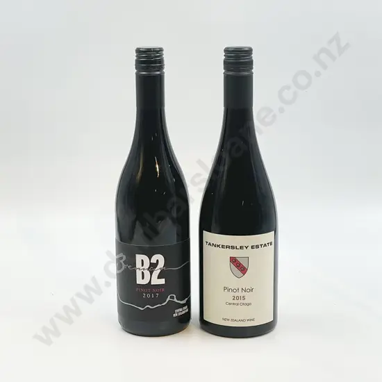 Six Bottles of Assorted NZ Pinot Noir