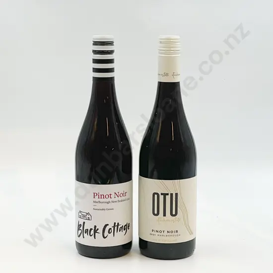 Six Bottles of Assorted NZ Pinot Noir