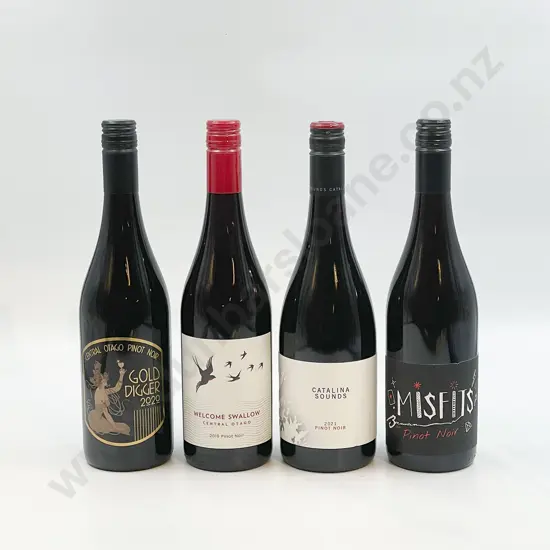 Six Bottles of Assorted NZ Pinot Noir