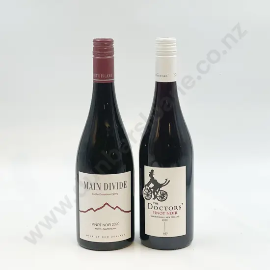 Six Bottles of Assorted NZ Pinot Noir