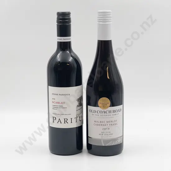 Six Bottles of Assorted NZ Red Blend