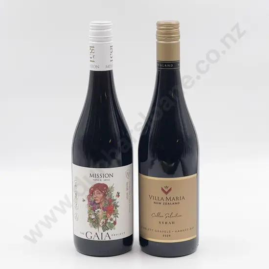 Six Bottles of Assorted NZ Syrah