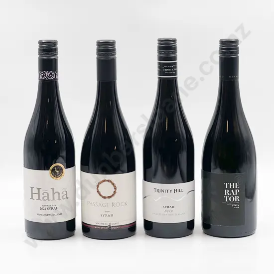 Six Bottles of Assorted NZ Syrah