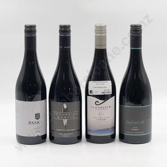 Six Bottles of Assorted NZ Syrah